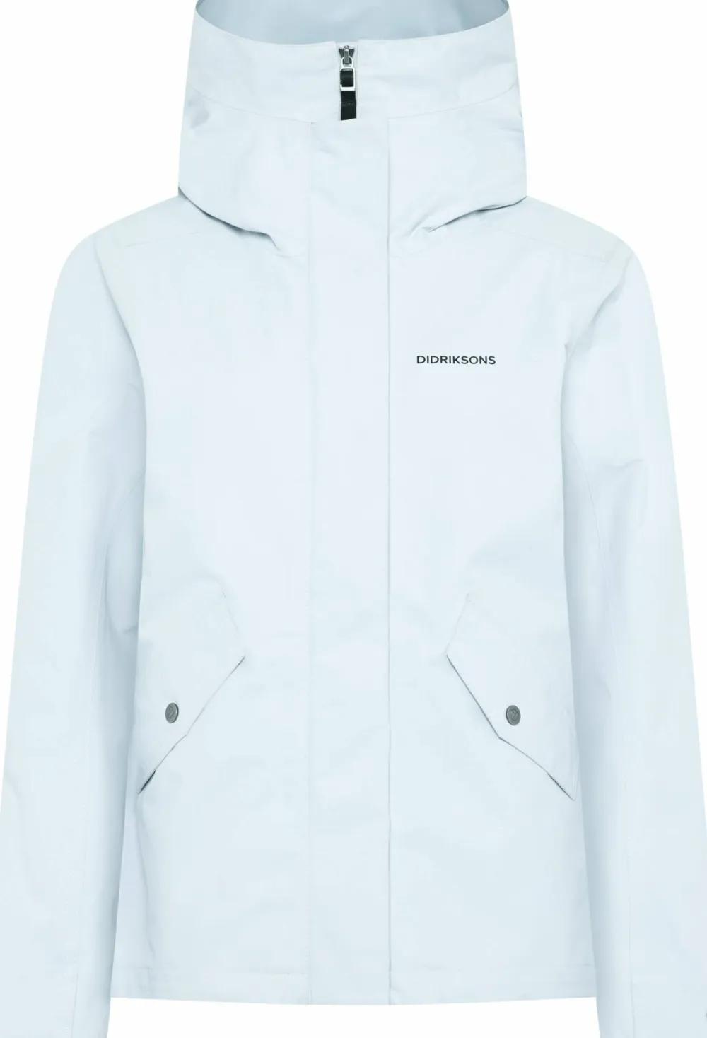 Didriksons Women's Silja Jacket Ice Blue New