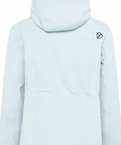 Didriksons Women's Silja Jacket Ice Blue New
