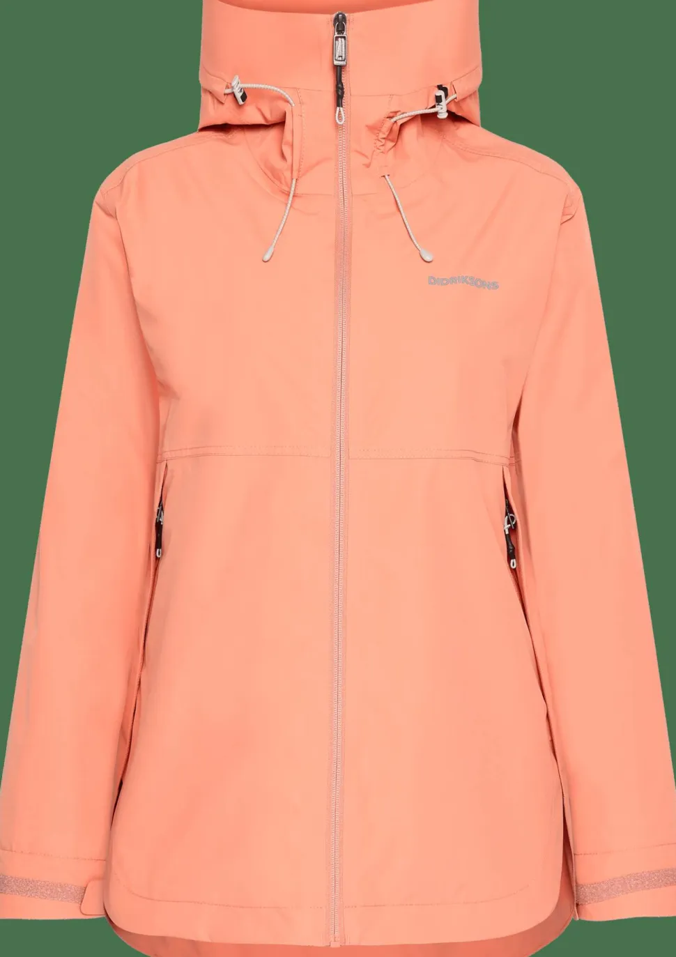 Didriksons Women's Tilde Jacket Clay Pink