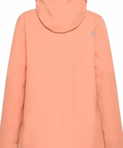Didriksons Women's Tilde Jacket Clay Pink