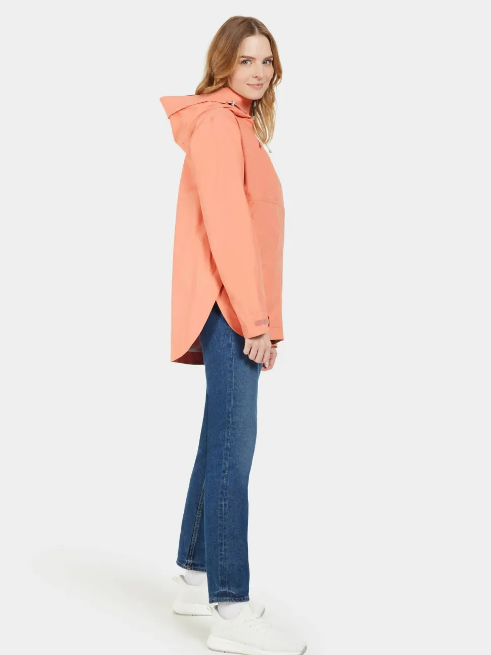 Didriksons Women's Tilde Jacket Clay Pink