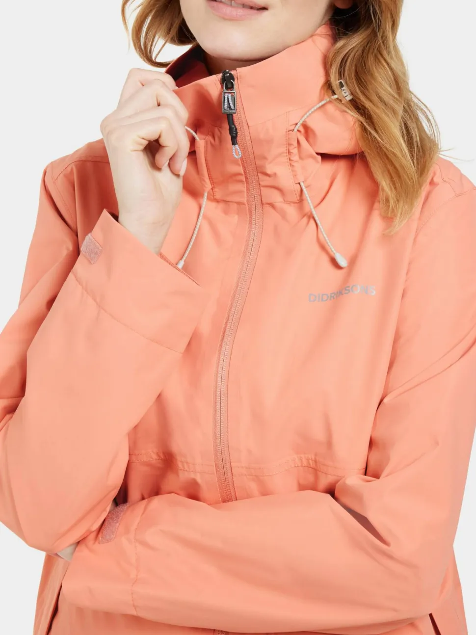 Didriksons Women's Tilde Jacket Clay Pink