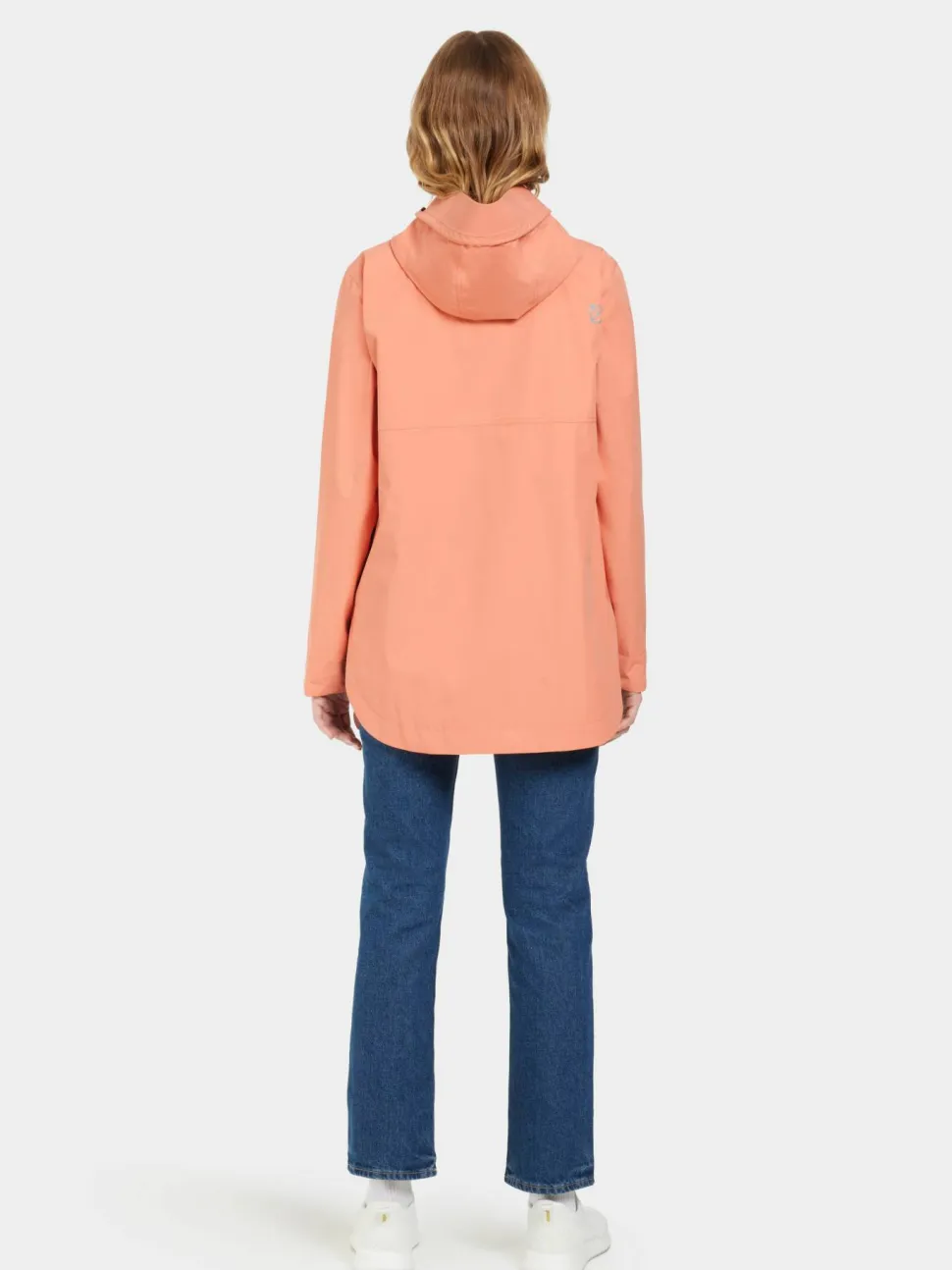 Didriksons Women's Tilde Jacket Clay Pink