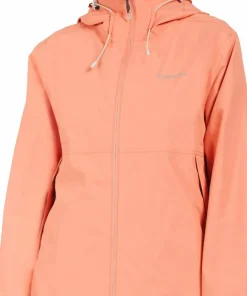 Didriksons Women's Tilde Jacket Clay Pink