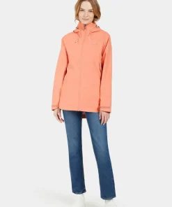 Didriksons Women's Tilde Jacket Clay Pink