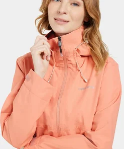 Didriksons Women's Tilde Jacket Clay Pink