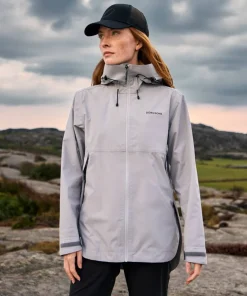 Didriksons Women's Tilde Jacket Sunrise Mist