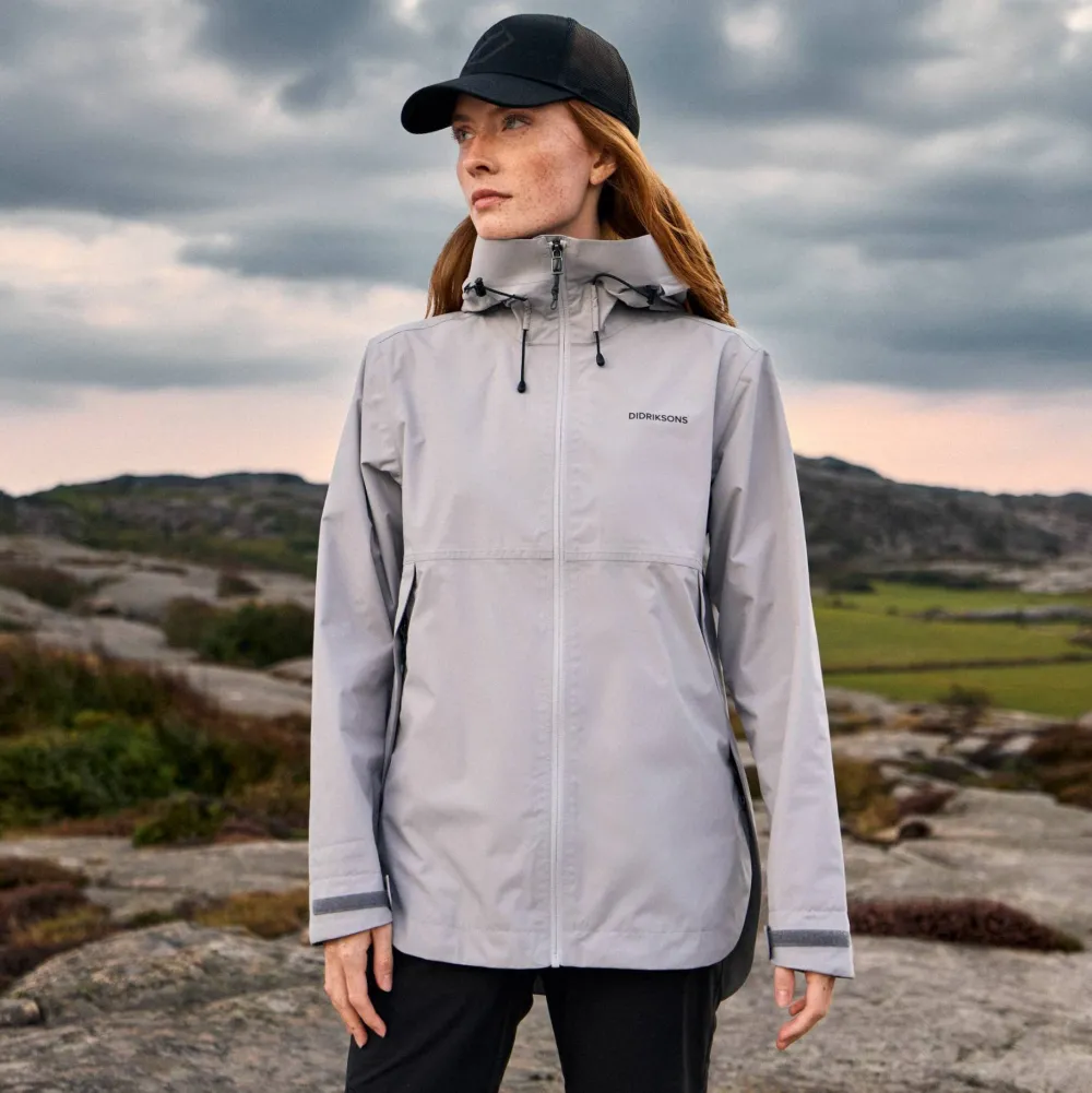 Didriksons Women's Tilde Jacket Sunrise Mist