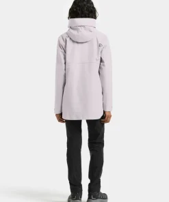 Didriksons Women's Tilde Jacket Sunrise Mist