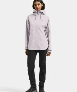 Didriksons Women's Tilde Jacket Sunrise Mist