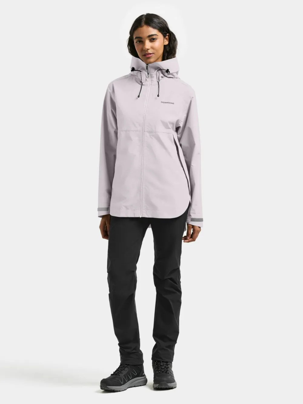 Didriksons Women's Tilde Jacket Sunrise Mist