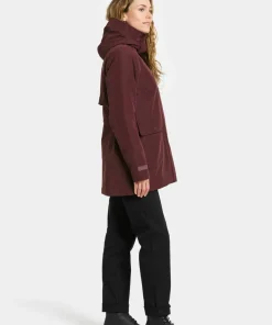 Didriksons Women's Tuva Parka Old Rust