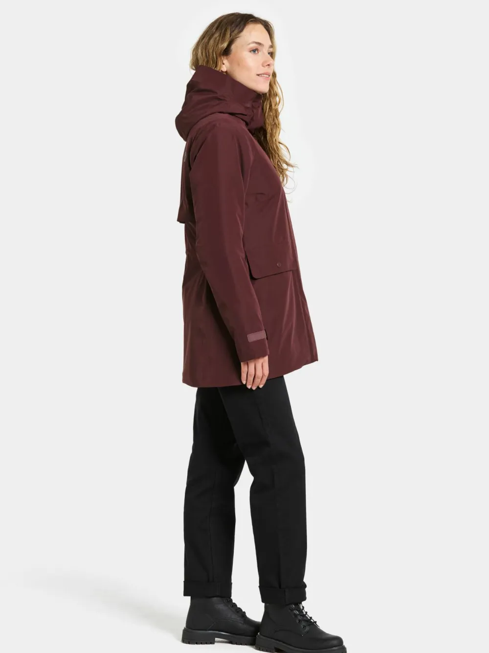 Didriksons Women's Tuva Parka Old Rust