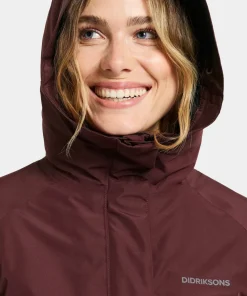 Didriksons Women's Tuva Parka Old Rust