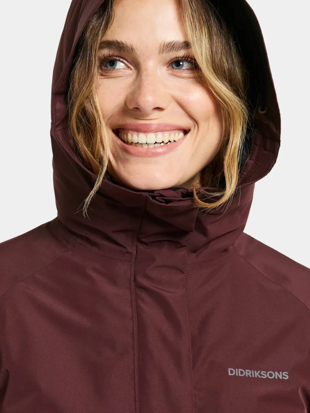 Didriksons Women's Tuva Parka Old Rust