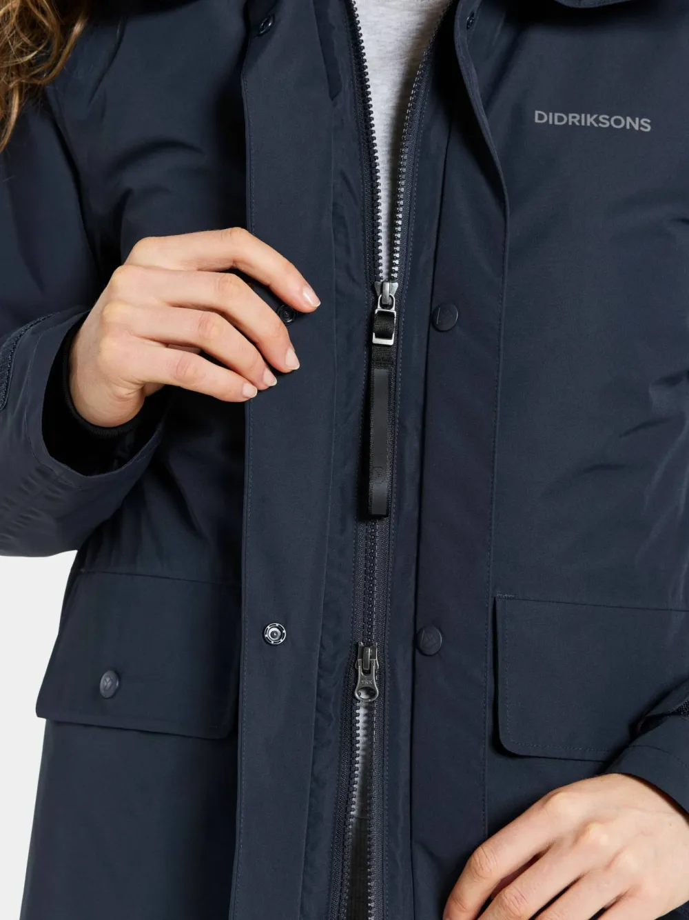 Hot Women's Tuva Parka Damjackor
