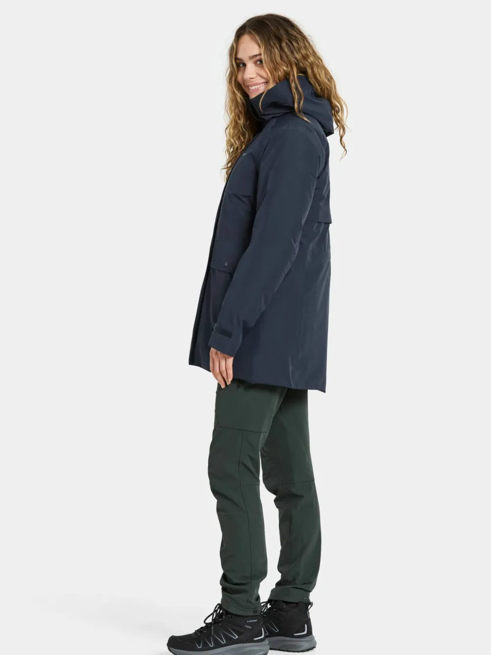 Hot Women's Tuva Parka Damjackor