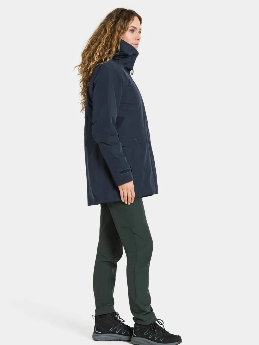 Hot Women's Tuva Parka Damjackor
