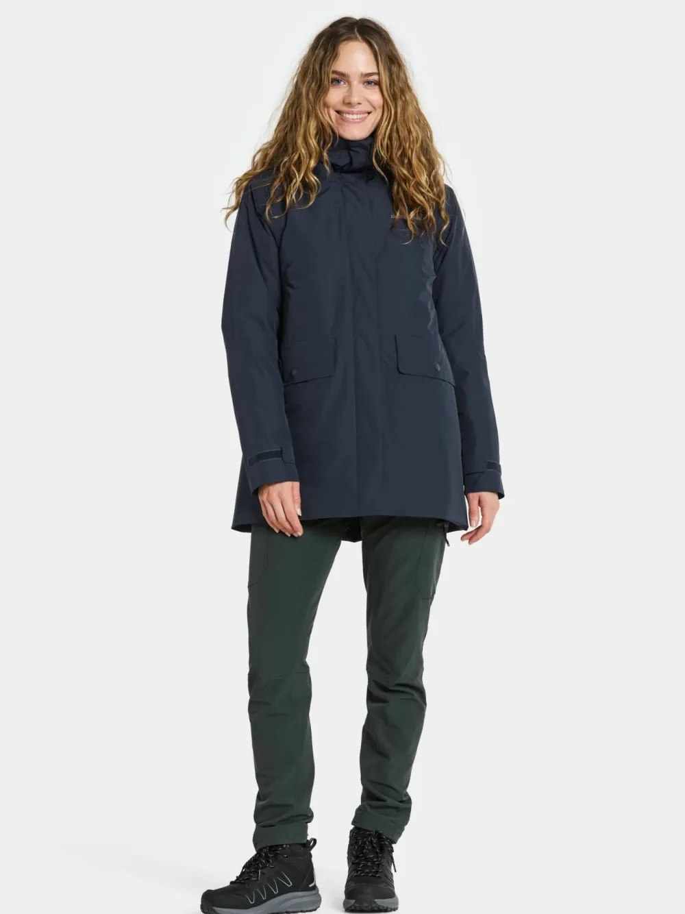 Hot Women's Tuva Parka Damjackor