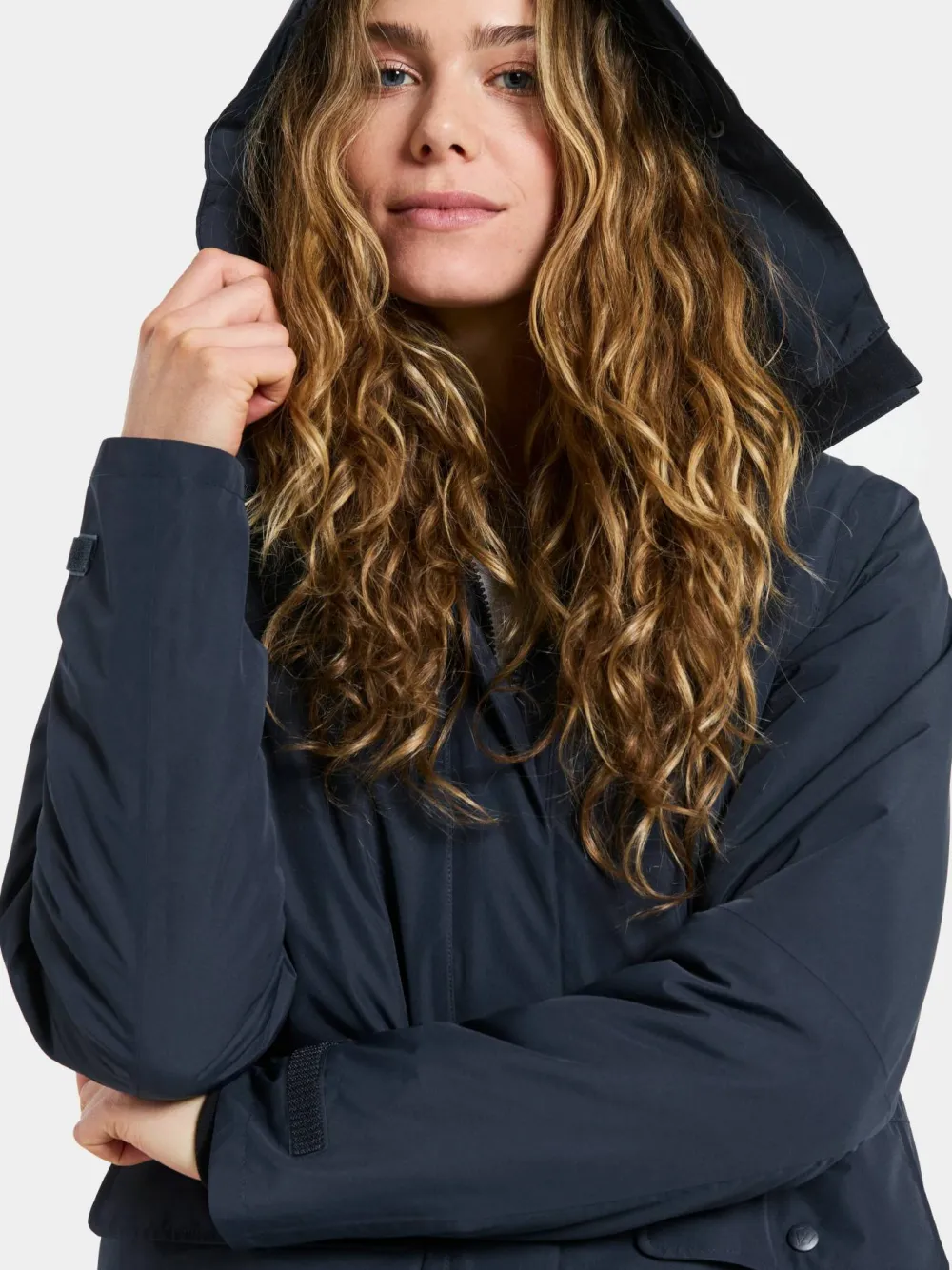 Hot Women's Tuva Parka Damjackor