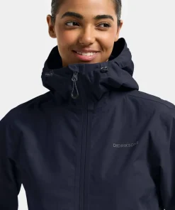Didriksons Women's Varja Jacket 2 Dark Night Blue Sale