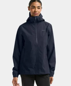 Didriksons Women's Varja Jacket 2 Dark Night Blue Sale