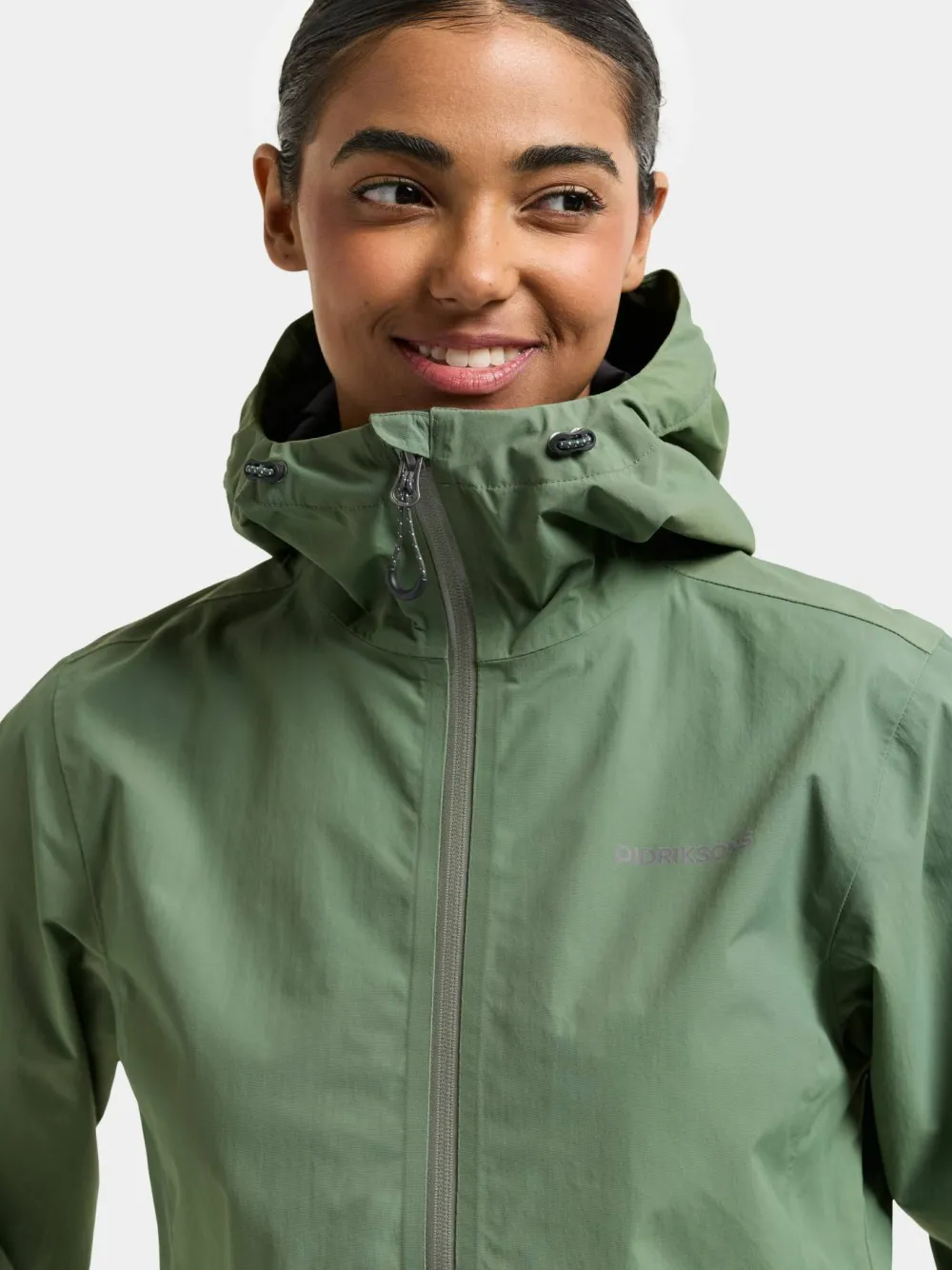 Didriksons Women's Varja Jacket 2 Light Moss Online