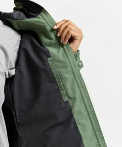 Didriksons Women's Varja Jacket 2 Light Moss Online
