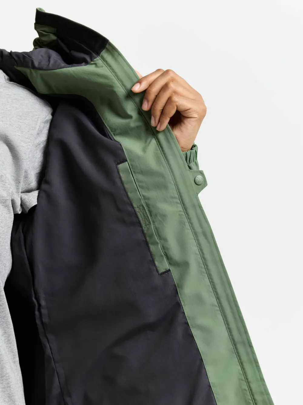 Didriksons Women's Varja Jacket 2 Light Moss Online