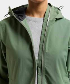 Didriksons Women's Varja Jacket 2 Light Moss Online