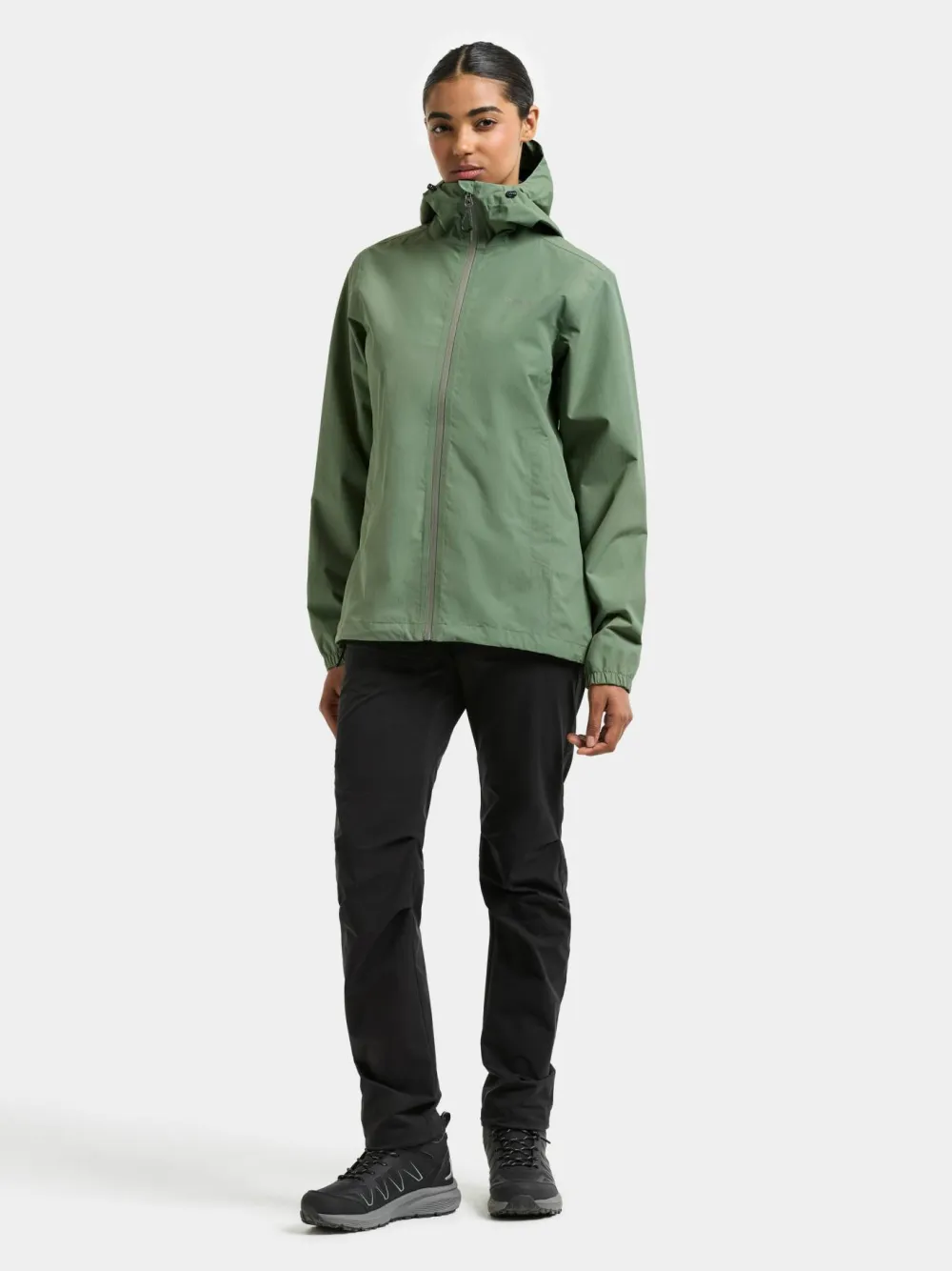 Didriksons Women's Varja Jacket 2 Light Moss Online