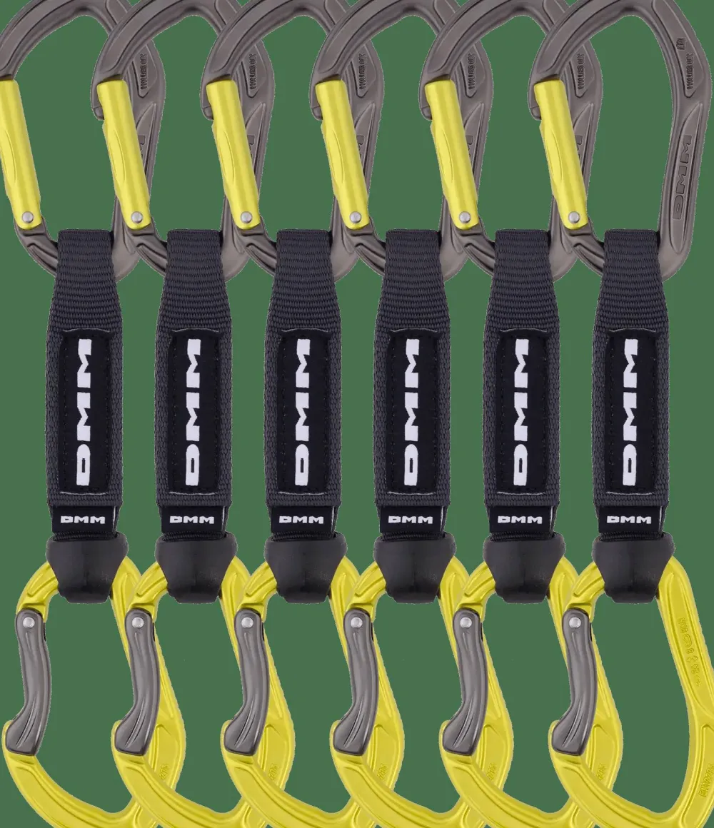 Online Alpha Sport Quickdraw 12cm 6-Pack Övrig Utrustning
