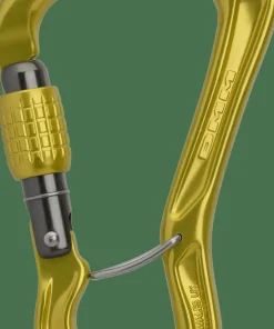 DMM Ceros Screwgate Lime Green New