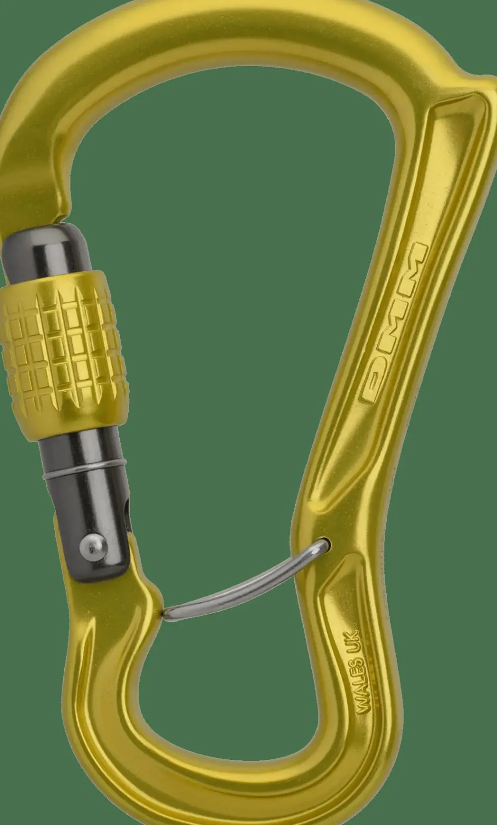 DMM Ceros Screwgate Lime Green New