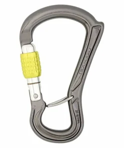 DMM Ceros Screwgate Titanium/Lime