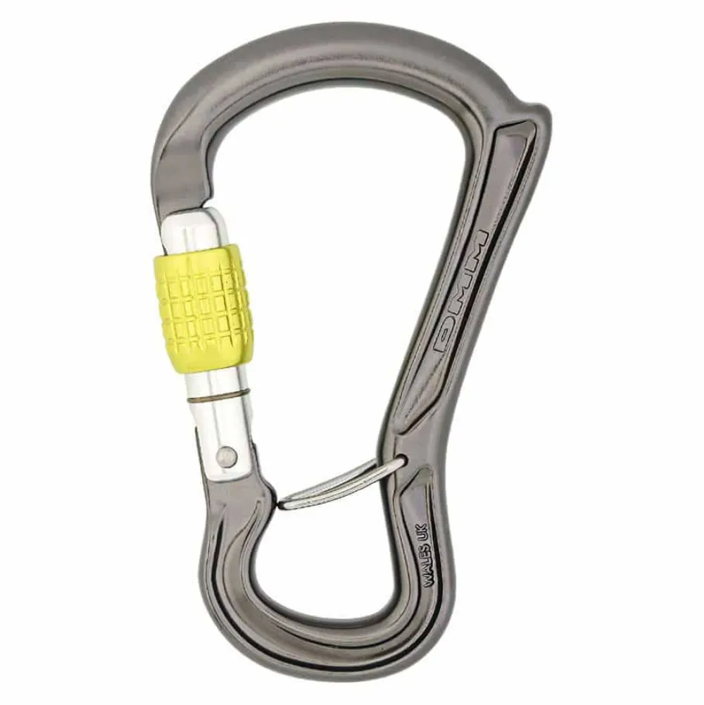 Sale Ceros Screwgate Titanium/Lime Klättring