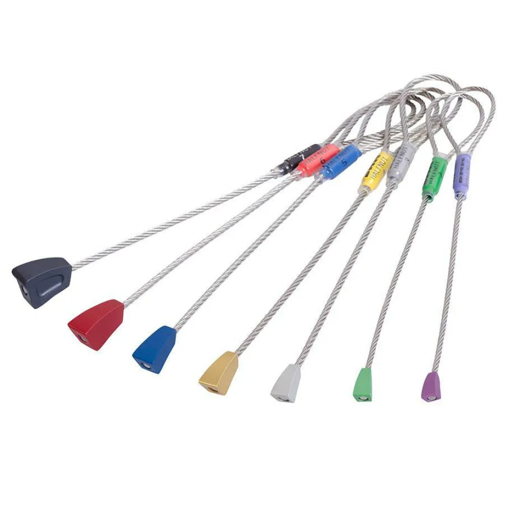 Online Halfnut Set 1-7 Nocolour Klättring
