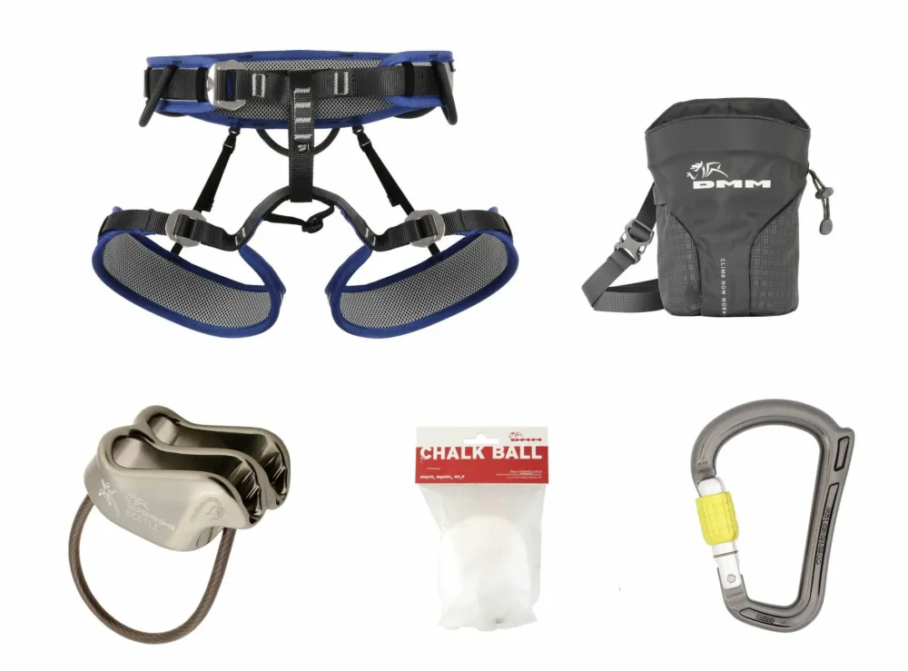 DMM Viper 2 Harness Pack Nocolour Blue Outlet