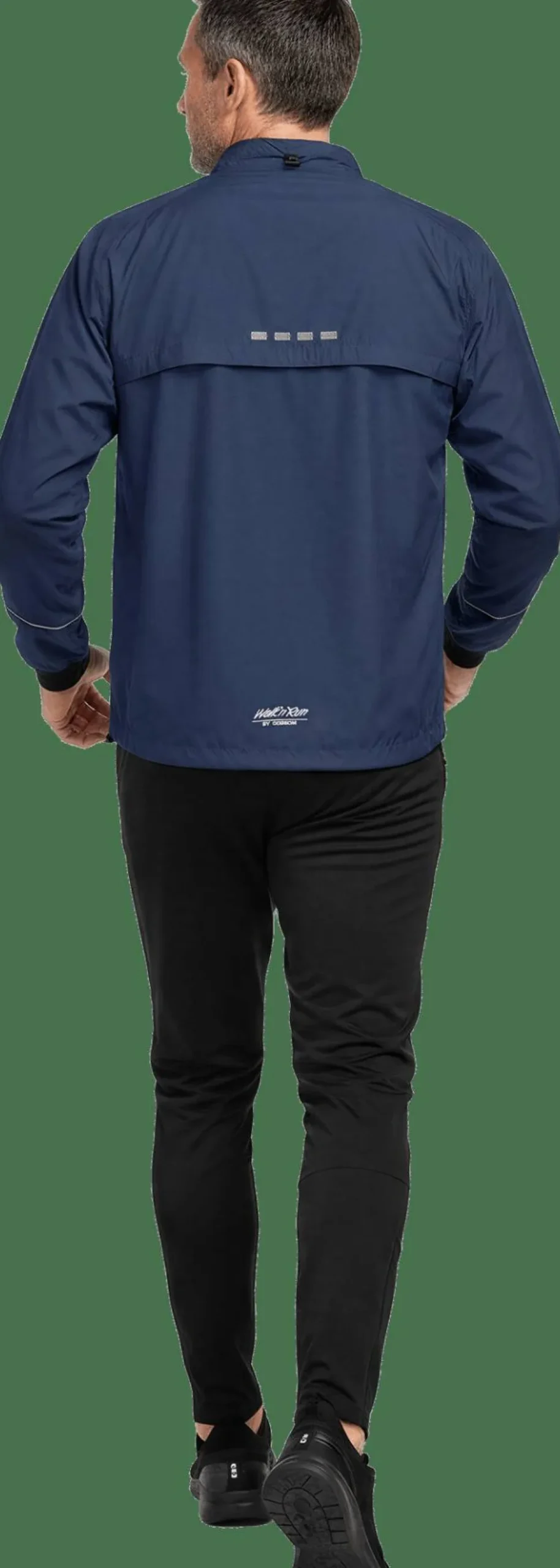 Dobsom Men's Walk’n’Run Windproof Jacket Jeans