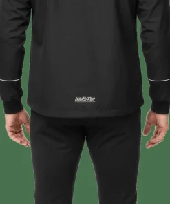 Dobsom Men's Walk’n’Run Windproof Jacket Black Sale
