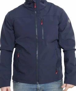 Dobsom Men's Brescia Jacket Navy Online