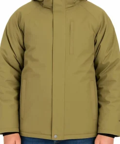 Dobsom Men's Camden Jacket Khakigreen New