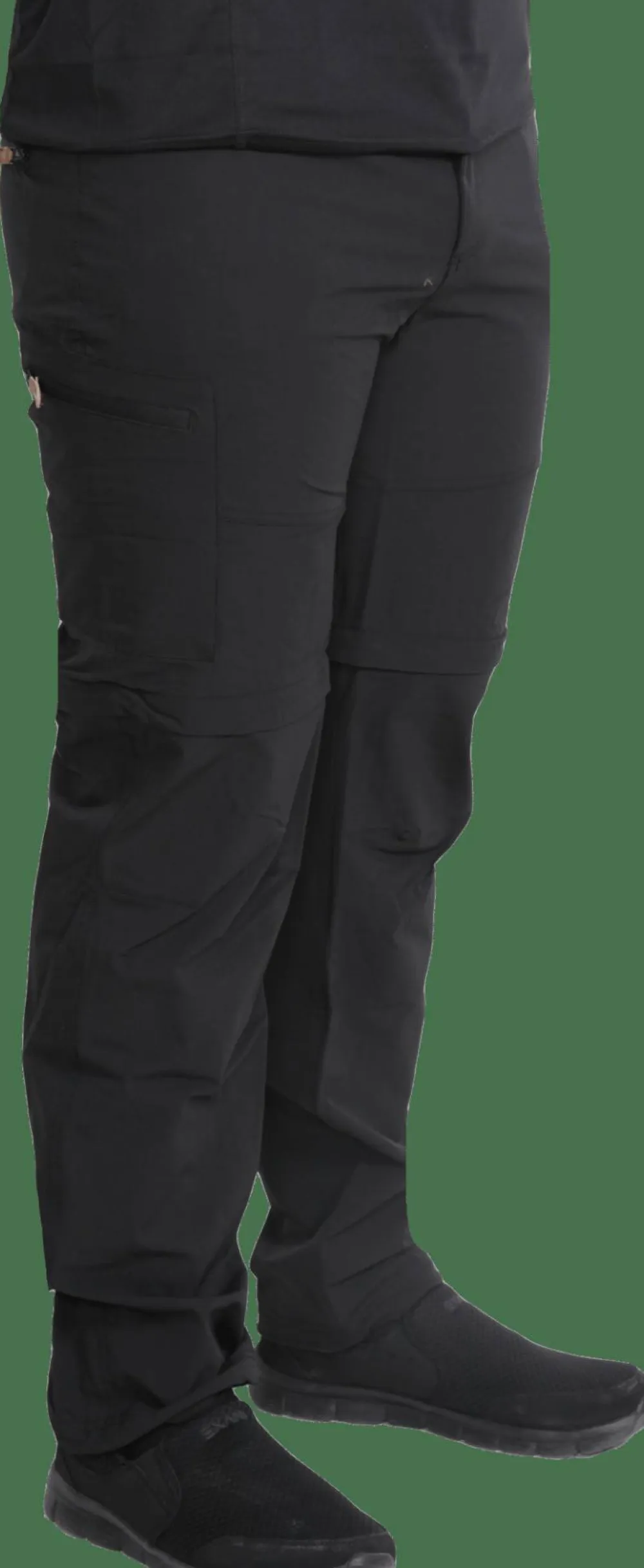 Dobsom Men's Himalaya Zip-Off Pant Black Best