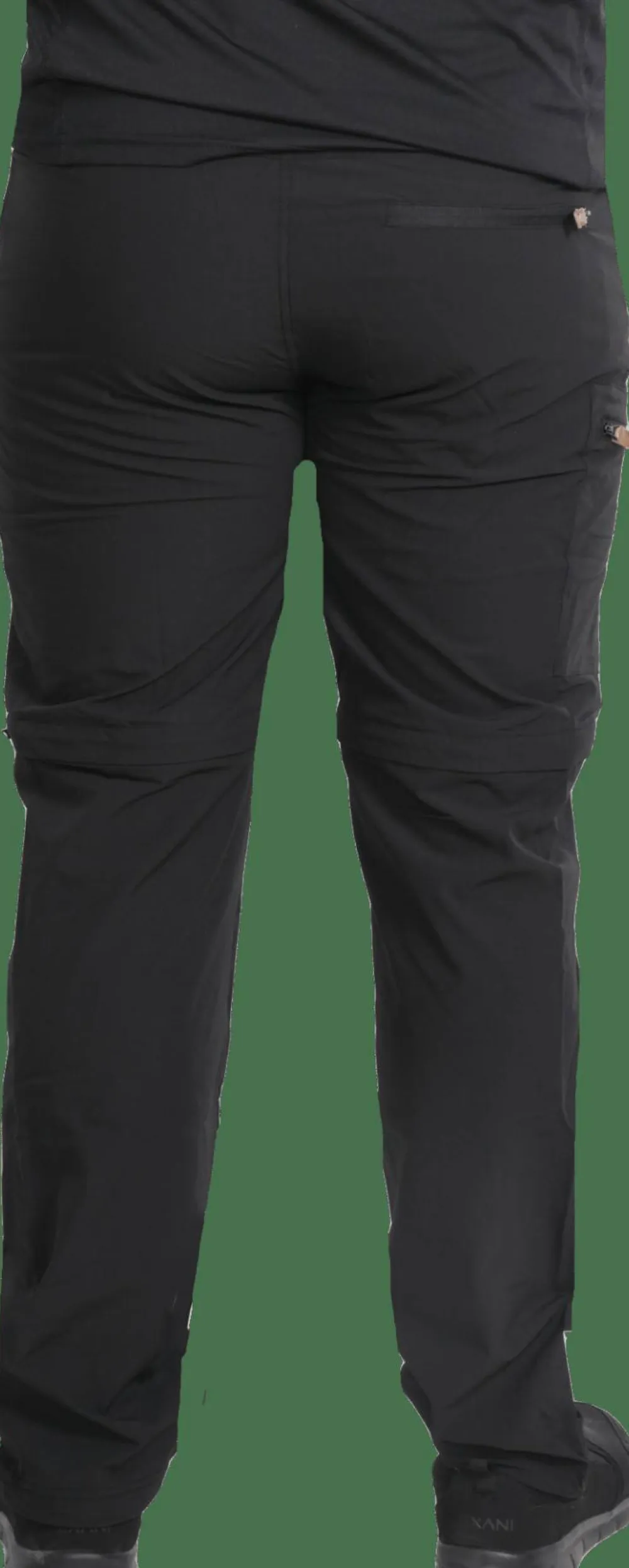 Dobsom Men's Himalaya Zip-Off Pant Black Best