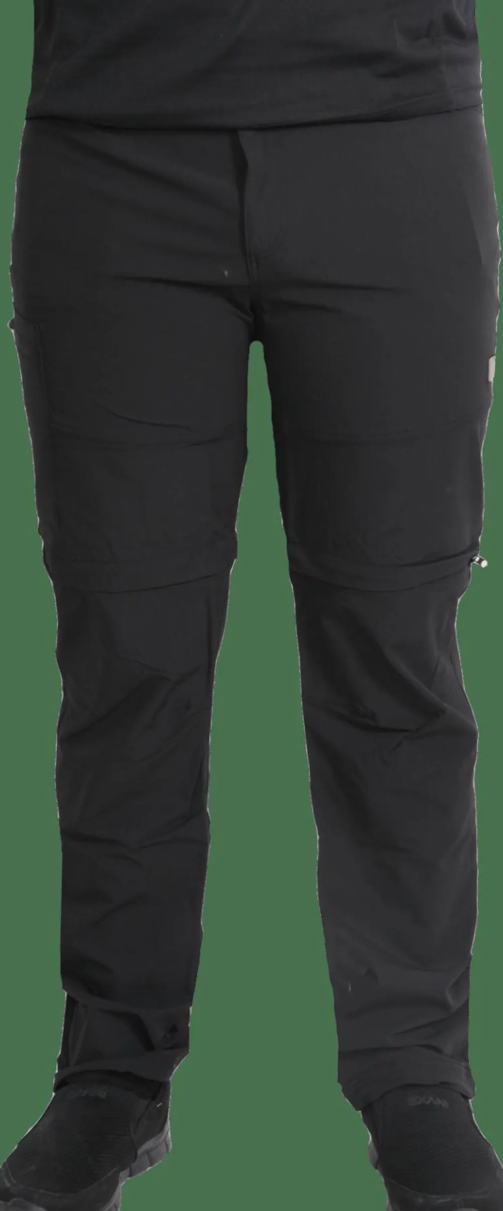 Dobsom Men's Himalaya Zip-Off Pant Black Best