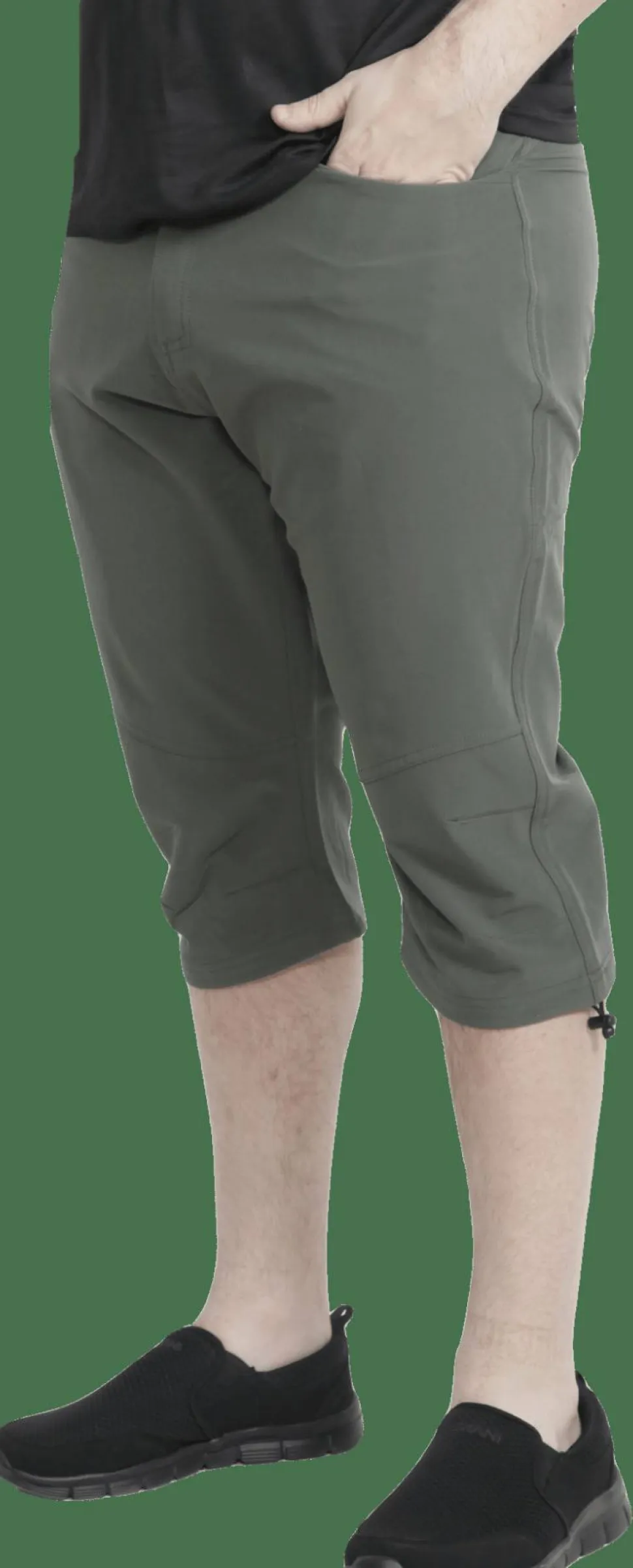 Dobsom Men's Moss Capri Olive