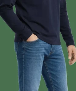 New Men's Skill Long Sleeve Performance Herrtröjor & Skjortor