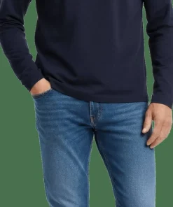 New Men's Skill Long Sleeve Performance Herrtröjor & Skjortor