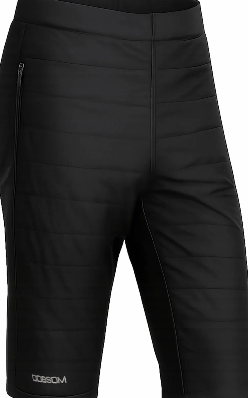 Dobsom Men's Vivid Capri Black