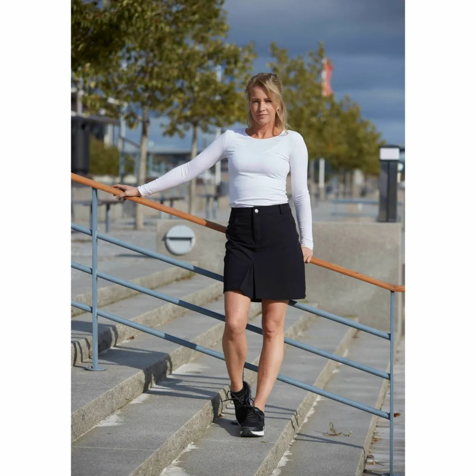 Dobsom Women's Backa Skirt Coral